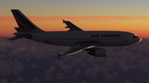 iniBuilds Airbus A310-300 Air France 1990 F-GEMP thumbnail 19