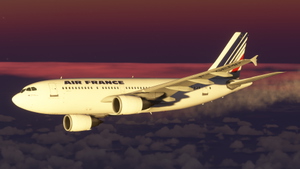 iniBuilds Airbus A310-300 Air France 1990 F-GEMP thumbnail 21