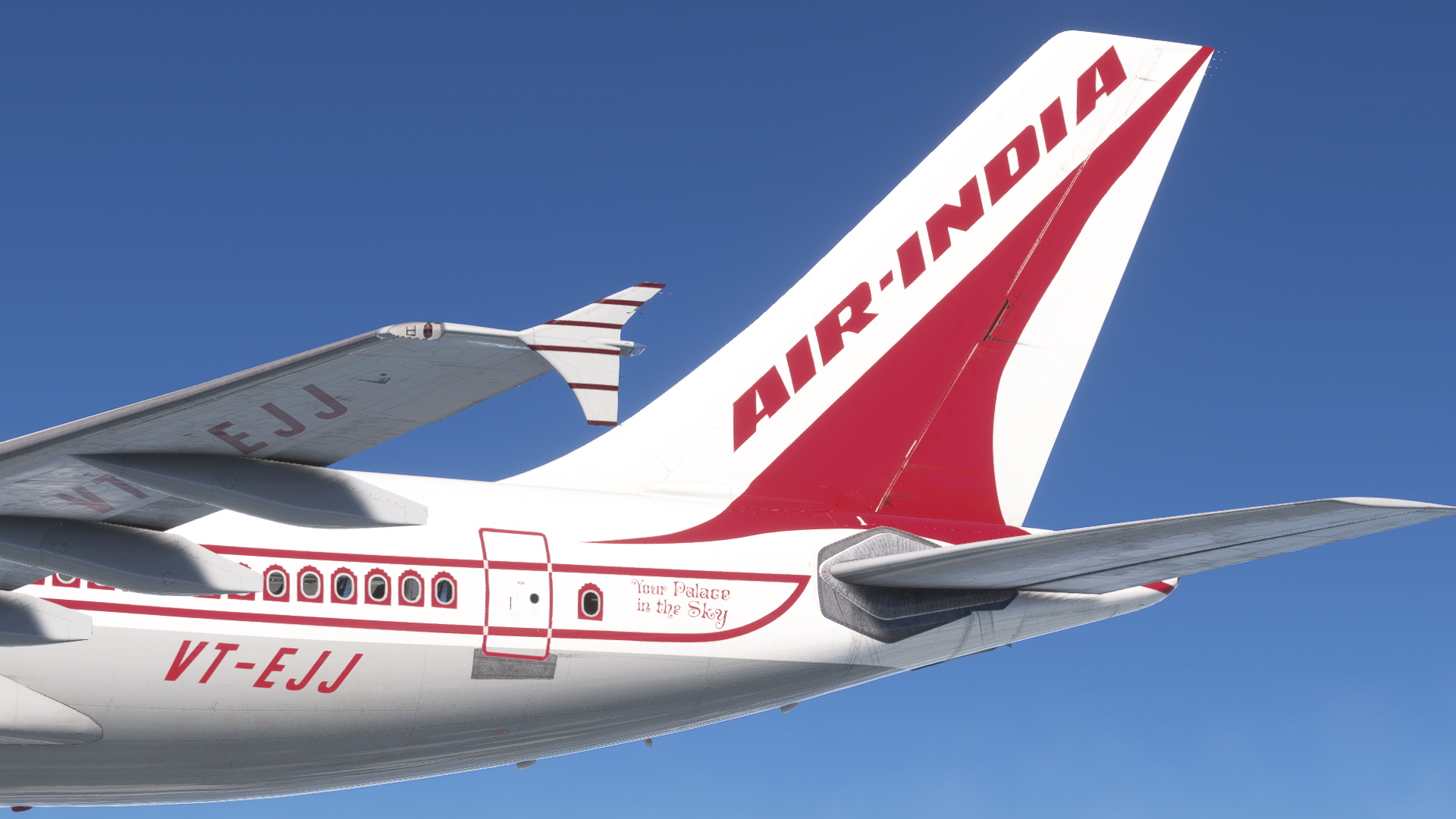iniBuilds Airbus A310-300 Air India 1972 VT-EJJ - Aircraft
