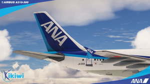 [DISCONTINUED] - iniBuilds Airbus A310-300 All Nippon Airways (ANA) thumbnail 2