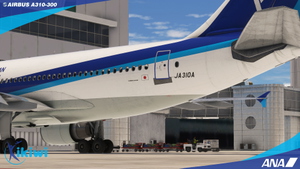 [DISCONTINUED] - iniBuilds Airbus A310-300 All Nippon Airways (ANA) thumbnail 3