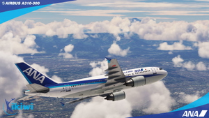 [DISCONTINUED] - iniBuilds Airbus A310-300 All Nippon Airways (ANA) thumbnail 12
