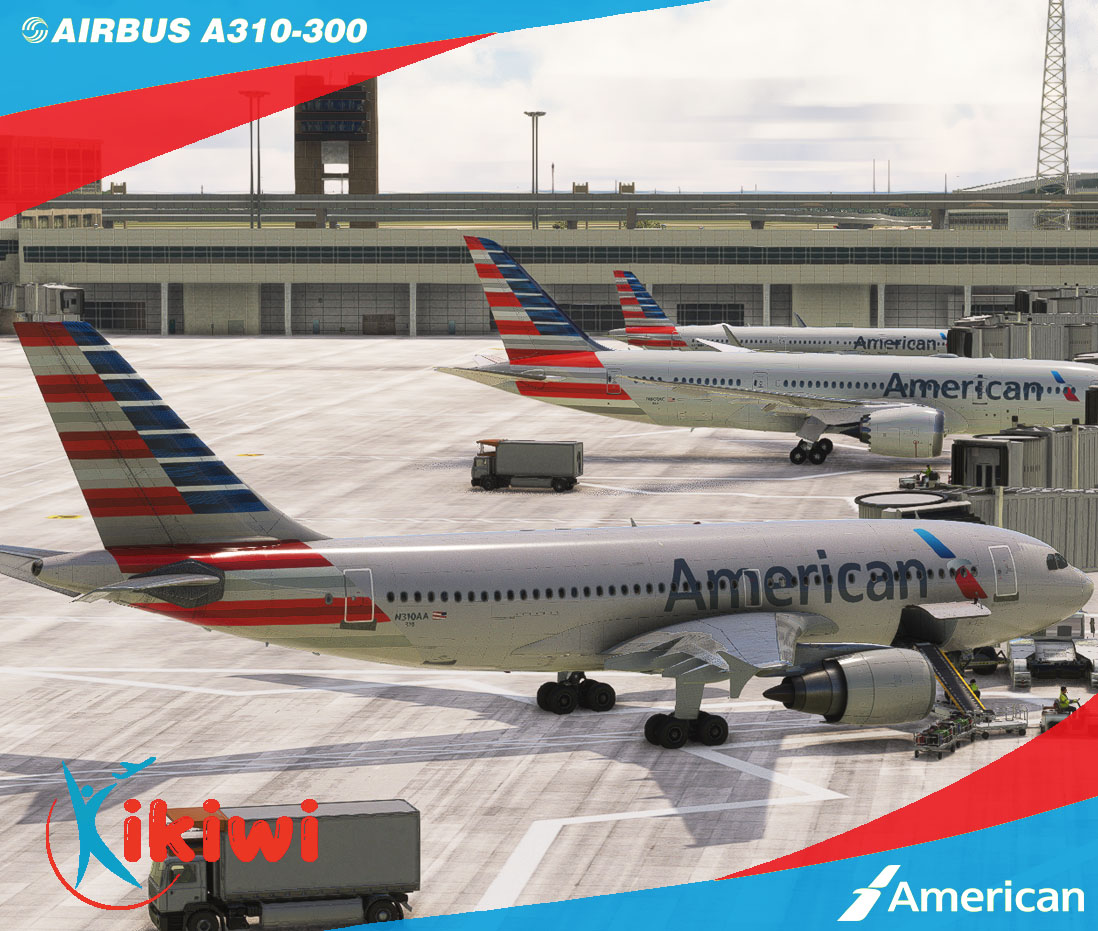 [DISCONTINUED] - iniBuilds Airbus A310-300 American Airlines - Image 1
