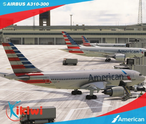 [DISCONTINUED] - iniBuilds Airbus A310-300 American Airlines