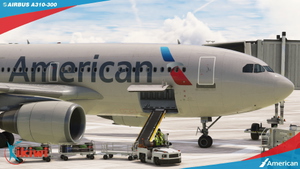 [DISCONTINUED] - iniBuilds Airbus A310-300 American Airlines thumbnail 2