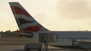 iniBuilds Airbus A310-300 British Airways thumbnail 3