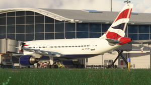 iniBuilds Airbus A310-300 British Airways thumbnail 5