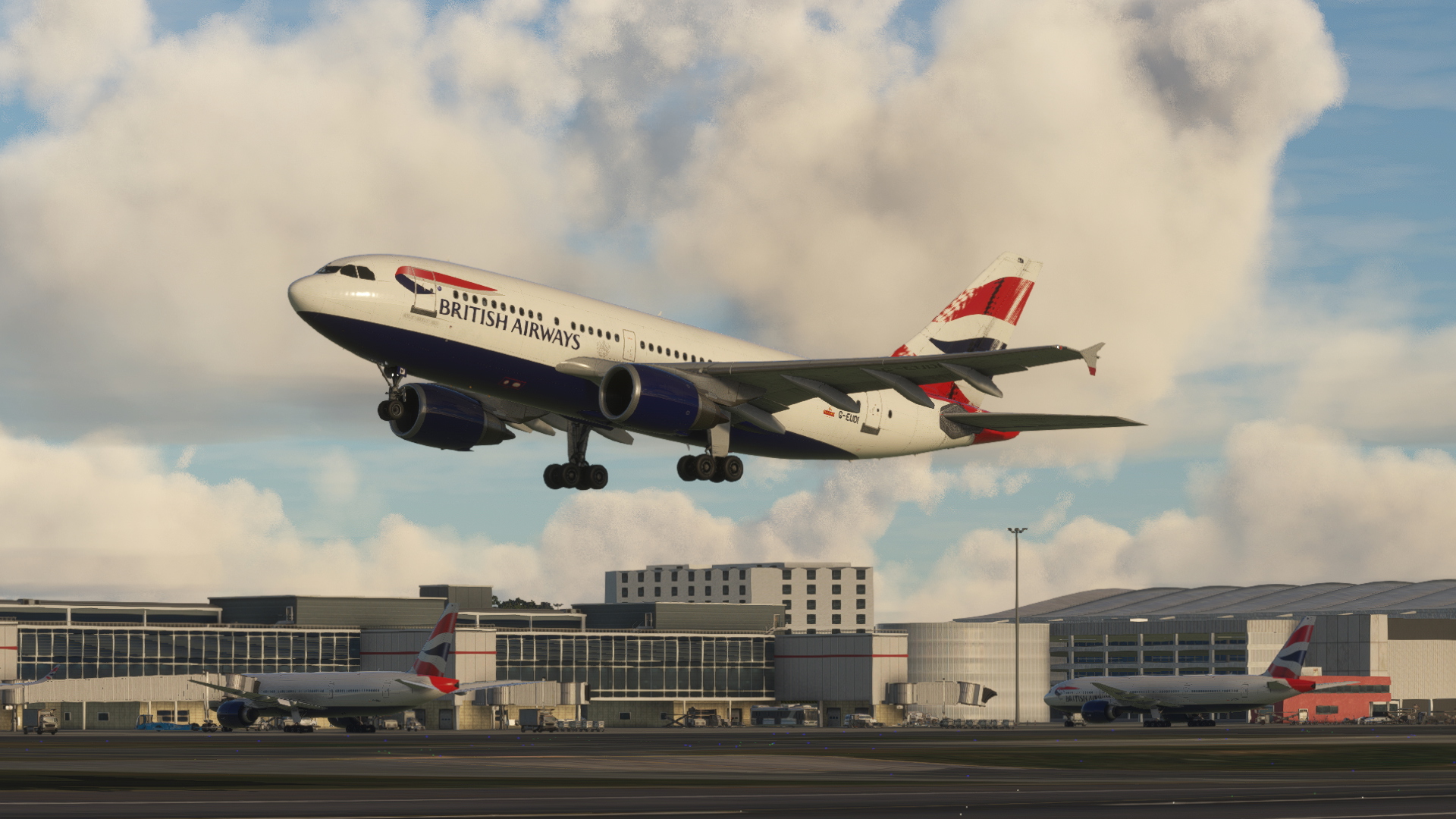 iniBuilds Airbus A310-300 British Airways - Image 1