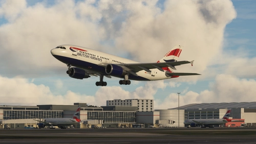 iniBuilds Airbus A310-300 British Airways