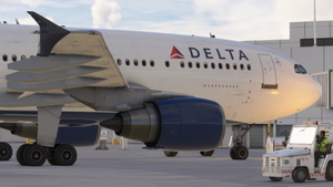 iniBuilds Airbus A310-300 Delta Airlines thumbnail 2
