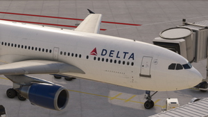 iniBuilds Airbus A310-300 Delta Airlines thumbnail 3