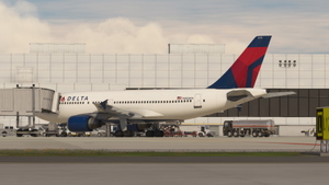 iniBuilds Airbus A310-300 Delta Airlines thumbnail 5