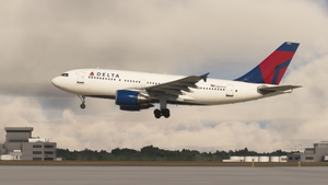 iniBuilds Airbus A310-300 Delta Airlines thumbnail 7