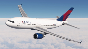 iniBuilds Airbus A310-300 Delta Airlines thumbnail 1
