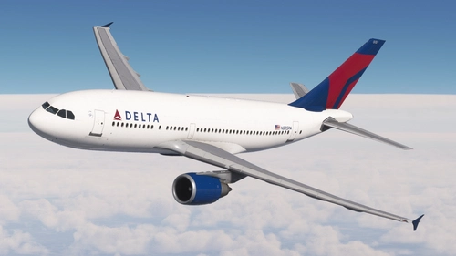 iniBuilds Airbus A310-300 Delta Airlines