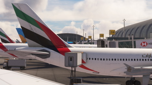 iniBuilds Airbus A310-300 Emirates A6-EKL thumbnail 3