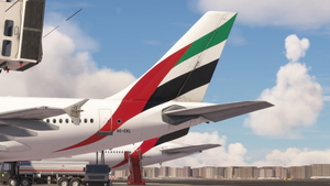 iniBuilds Airbus A310-300 Emirates A6-EKL thumbnail 4