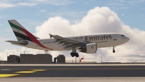 iniBuilds Airbus A310-300 Emirates A6-EKL thumbnail 6