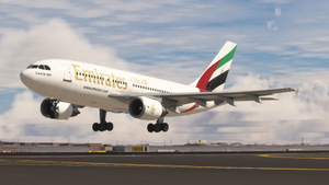 iniBuilds Airbus A310-300 Emirates A6-EKL thumbnail 7