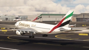 iniBuilds Airbus A310-300 Emirates A6-EKL thumbnail 8