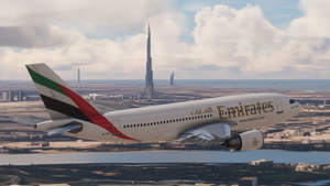 iniBuilds Airbus A310-300 Emirates A6-EKL thumbnail 9