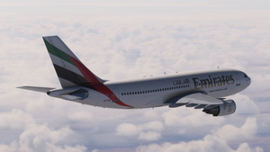 iniBuilds Airbus A310-300 Emirates A6-EKL thumbnail 11