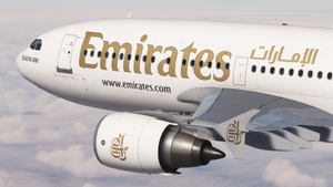 iniBuilds Airbus A310-300 Emirates A6-EKL thumbnail 12