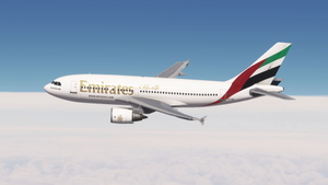 iniBuilds Airbus A310-300 Emirates A6-EKL thumbnail 1