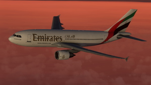 iniBuilds Airbus A310-300 Emirates A6-EKL thumbnail 16