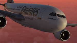 iniBuilds Airbus A310-300 Emirates A6-EKL thumbnail 17