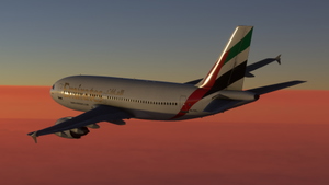iniBuilds Airbus A310-300 Emirates A6-EKL thumbnail 19