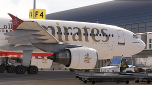 iniBuilds Airbus A310-300 Emirates 2023 A6-EKL thumbnail 2