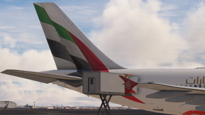 iniBuilds Airbus A310-300 Emirates 2023 A6-EKL thumbnail 3