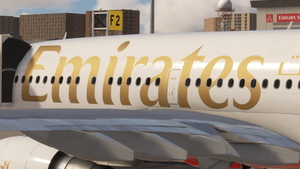 iniBuilds Airbus A310-300 Emirates 2023 A6-EKL thumbnail 5