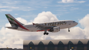 iniBuilds Airbus A310-300 Emirates 2023 A6-EKL thumbnail 7