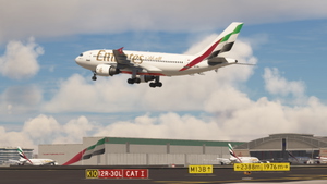 iniBuilds Airbus A310-300 Emirates 2023 A6-EKL thumbnail 8