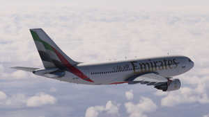 iniBuilds Airbus A310-300 Emirates 2023 A6-EKL thumbnail 12