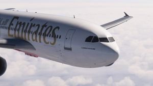 iniBuilds Airbus A310-300 Emirates 2023 A6-EKL thumbnail 14