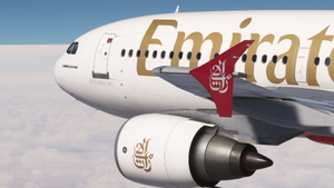 iniBuilds Airbus A310-300 Emirates 2023 A6-EKL thumbnail 16