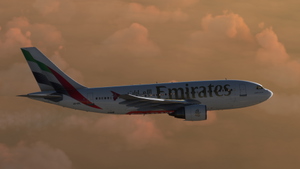 iniBuilds Airbus A310-300 Emirates 2023 A6-EKL thumbnail 20