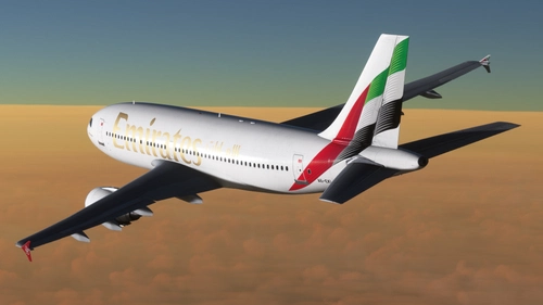 iniBuilds Airbus A310-300 Emirates 2023 A6-EKL
