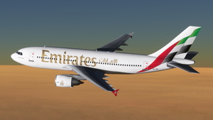 iniBuilds Airbus A310-300 Emirates 2023 A6-EKL thumbnail 22