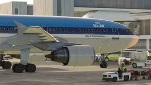iniBuilds Airbus A310-300 KLM 1971 thumbnail 2