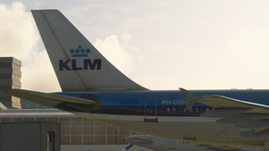 iniBuilds Airbus A310-300 KLM 1971 thumbnail 3