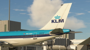 iniBuilds Airbus A310-300 KLM 1971 thumbnail 5