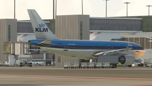 iniBuilds Airbus A310-300 KLM 1971 thumbnail 6