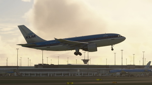 iniBuilds Airbus A310-300 KLM 1971 thumbnail 7