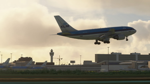 iniBuilds Airbus A310-300 KLM 1971 thumbnail 8