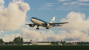 iniBuilds Airbus A310-300 KLM 1971 thumbnail 9