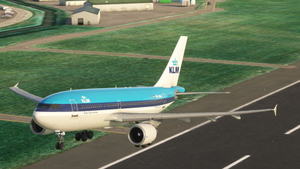 iniBuilds Airbus A310-300 KLM 1971 thumbnail 10